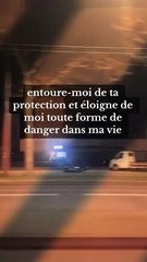 Une prière de protection très puissante
