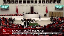 Yargıya ilişkin düzenlemeler içeren kanun teklifi TBMM'de kabul edildi