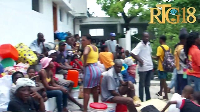 Plizyè fanmi nan Solino anvayi lokal OPC sou Bourdon an akoz vyolans nèg ak zam yo