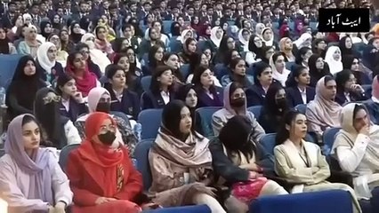 DG ISPR INTERACTION WITH STUDENTS OF ABOTTABAD