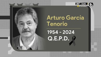 Muere Arturo García Tenorio a los 70 años