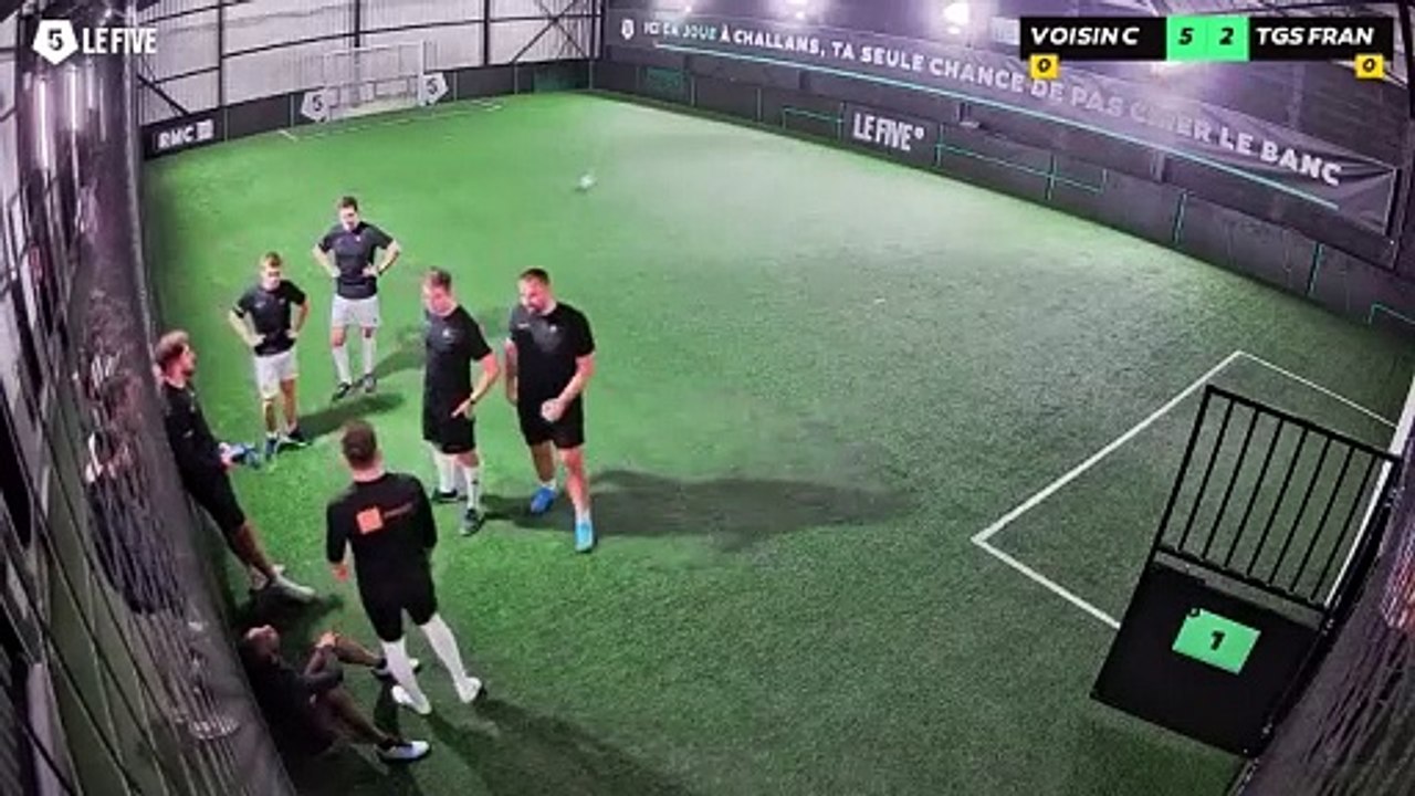 VOISIN CONSTRUCTIONS - TGS FRANCE CHALLANS 14/11 à 19:34 - Football Terrain 1 (LeFive Challans)