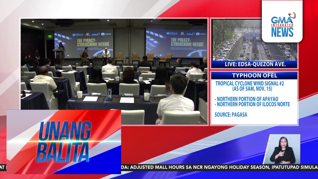 Mga tumatangkilik sa piracy sites at services, mas madaling mabiktima ng identity theft at ransomware, ayon sa isang pag-aaral | Unang Balita