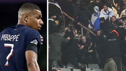 Francia vs Israel: Sin Mbappé, pero con altercados en gradas