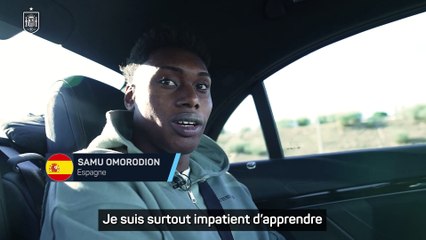 Samu pour la première fois avec la Roja : "Je vis un rêve"