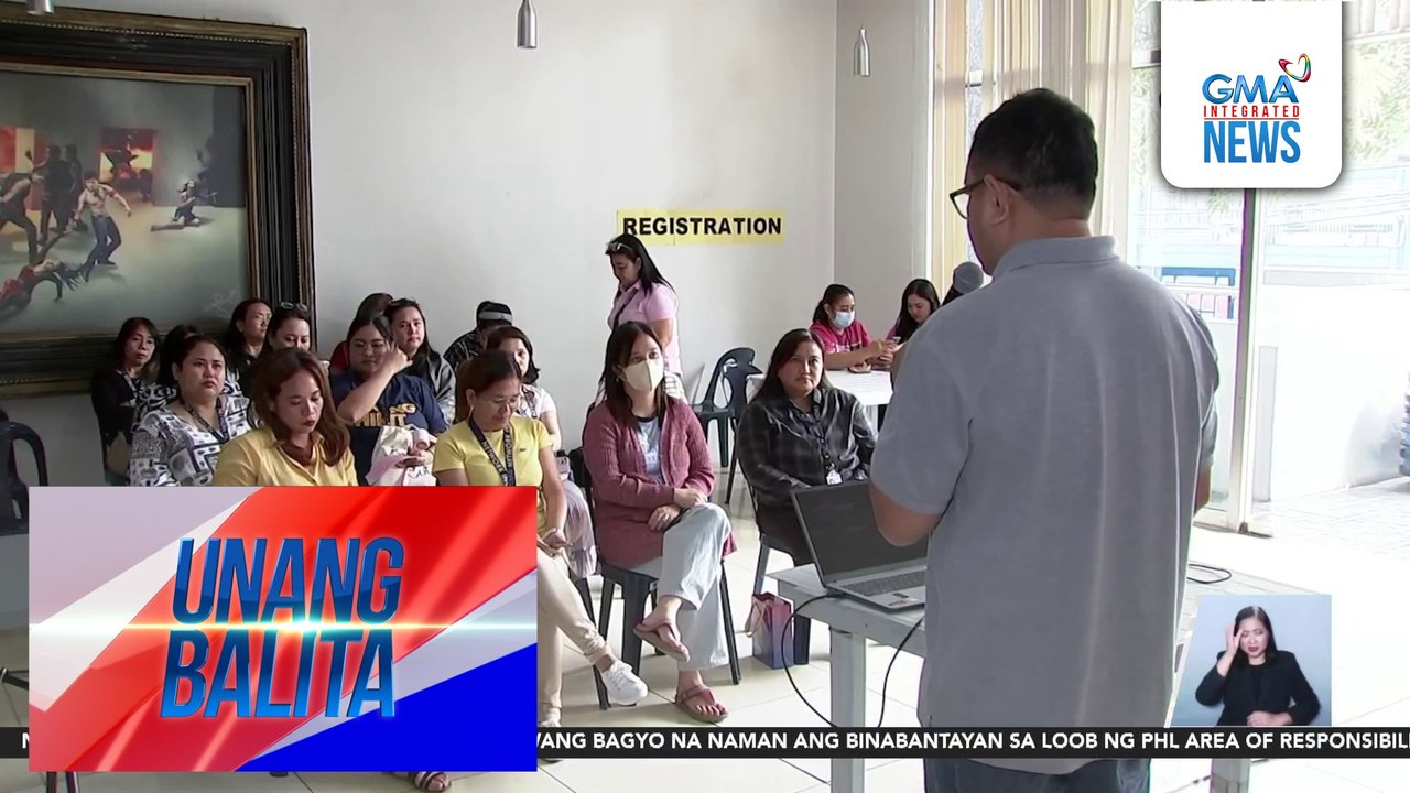 GMA Network, Inc. at Asian Breast Center, Inc., magkatuwang sa pagsulong ng Breast Cancer Awareness | Unang Balita