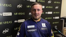 “I thought I was going home!” Luke Littler comments following Grand Slam victory over Mike De Decker