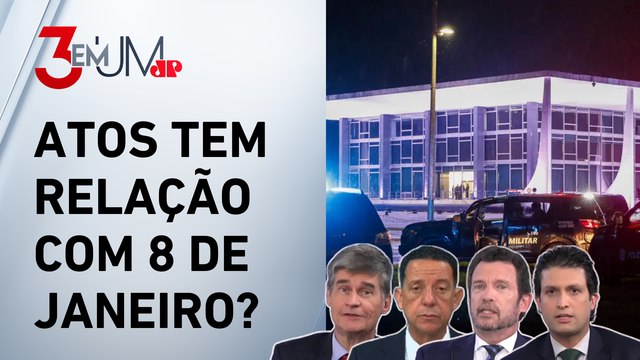 Explosões nos Três Poderes podem impactar PEC da Anistia? Ghani, Segré, Trindade e Piperno analisam