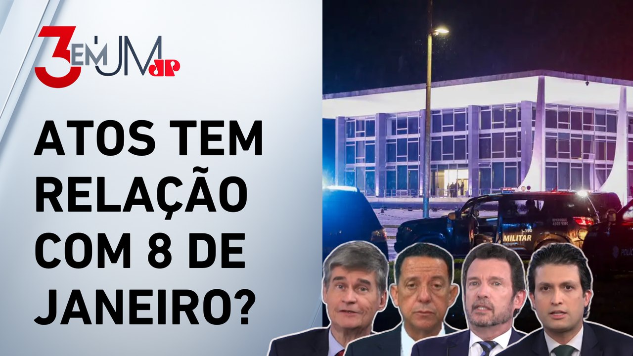 Explosões nos Três Poderes podem impactar PEC da Anistia? Ghani, Segré, Trindade e Piperno analisam