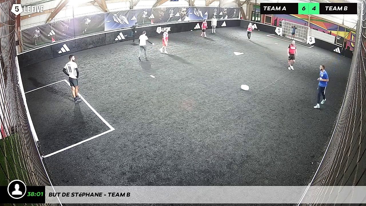 But de Stéphane - Team B