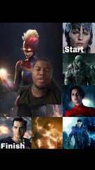 Est-ce que Captain Marvel bats ces personnages