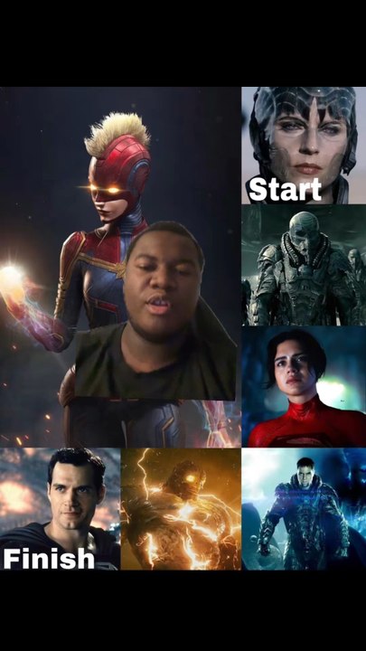 Est-ce que Captain Marvel bats ces personnages