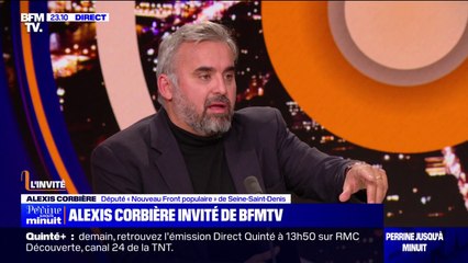 Inéligibilité requise contre Marine Le Pen: "C'est l'application de la loi", pour Alexis Corbière (député "Écologiste et social" de Seine-Saint-Denis)