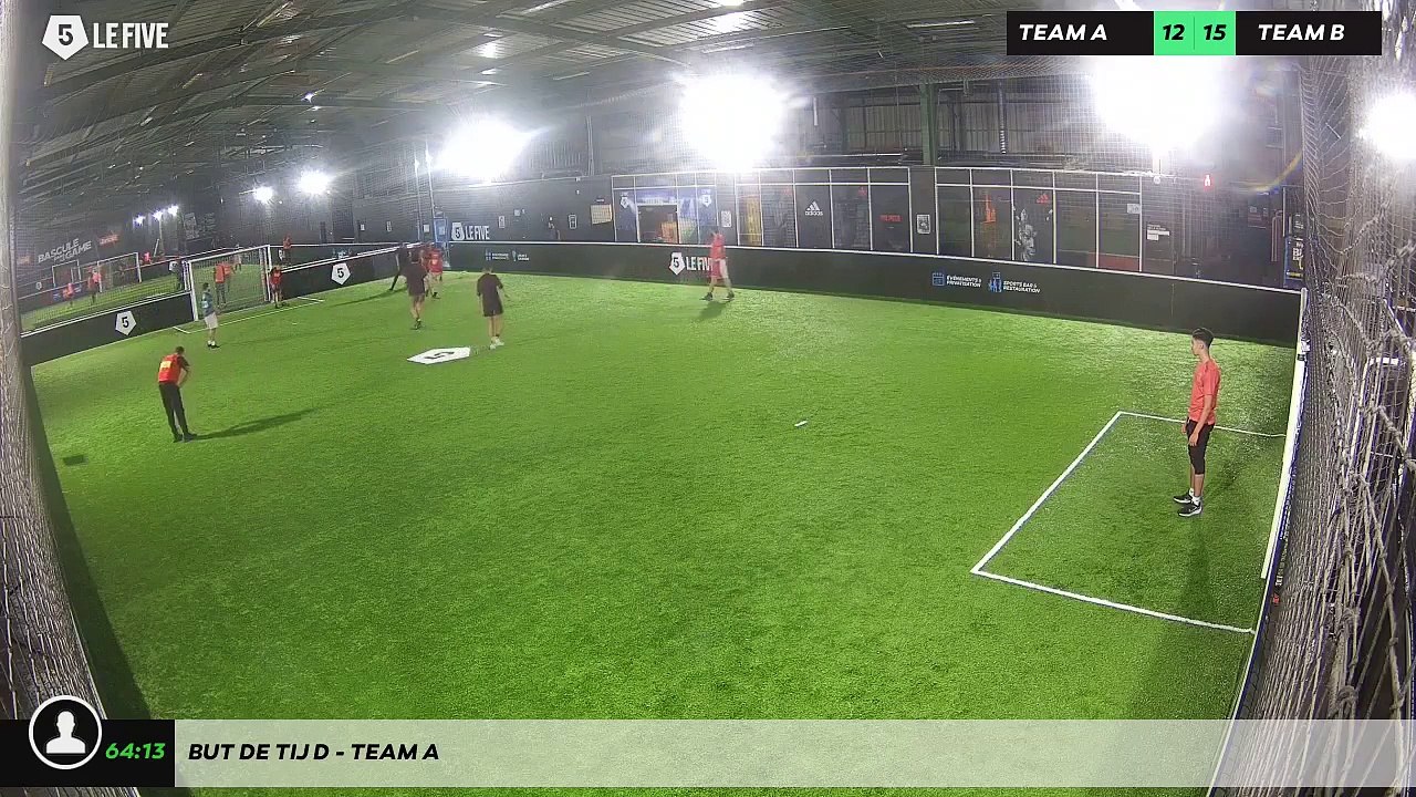 But de Tij D - Team A