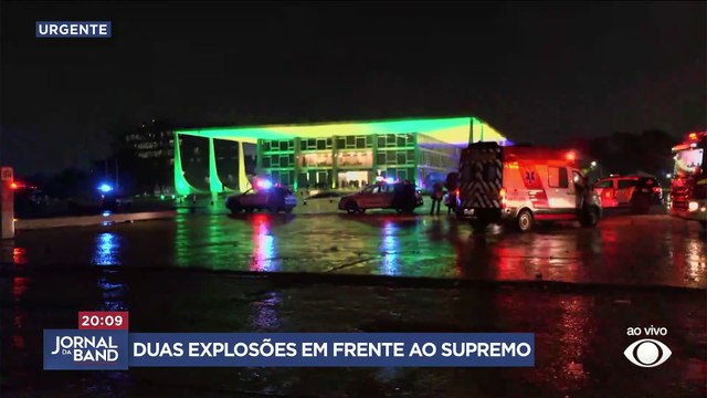 Praça dos Três Poderes é fechada após explosões em frente ao Supremo