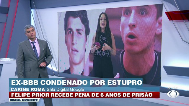 Felipe Prior é condenado por estupro e recebe pena de 6 anos