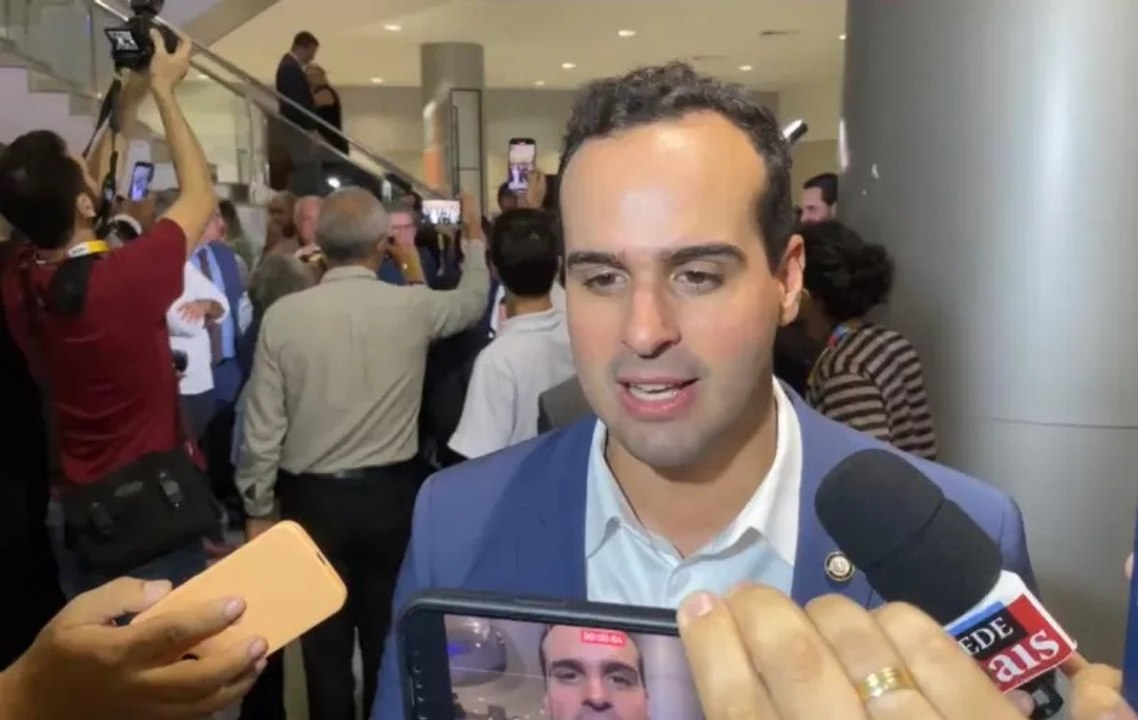 Lucas Ribeiro cita ‘harmonia’ com Adriano Galdino para 2026, mas afirma que existem outros nomes