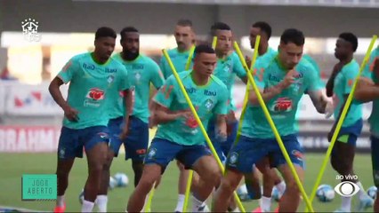 Renata Fan e Denilson analisam escalação da Seleção Brasileira contra Venezuela