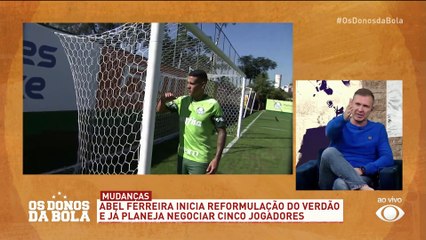 Debate Donos: Palmeiras deve se preocupar com reformulação em 2025?