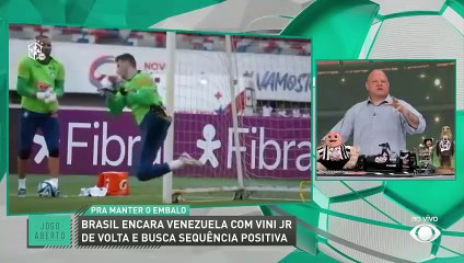 Palpites Jogo Aberto: Venezuela x Brasil, pelas Eliminatórias