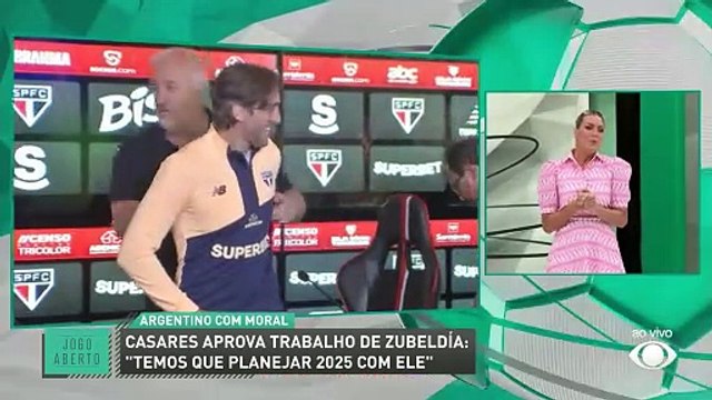 Zubeldía deve permanecer no São Paulo em 2025? Denílson analisa