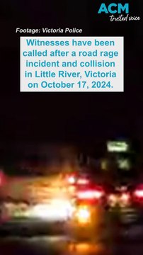 Witnesses sought after alleged road rage on Victorian highway