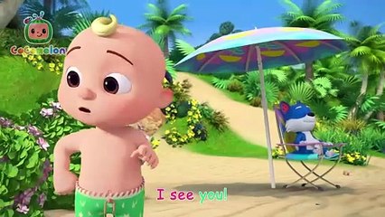 Peeakboo Safari _ NEW 🦓 CoComelon Animal Time _ Animals for Kids