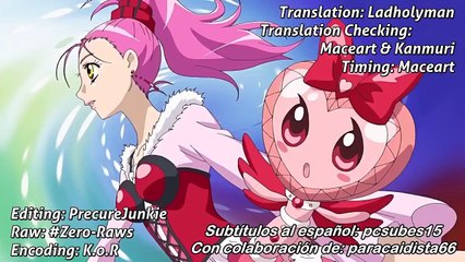 [Sub Esp] Fresh Precure! - Episodio 21