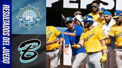 Navegantes del Magallanes vs Bravos de Margarita | 14 de noviembre 2024