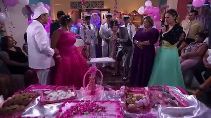 3 Familias | Los 15 de Nachita: Cap 141 - Temporada 4