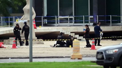 Policía investiga ataque en Brasilia como un "acto de terrorismo"