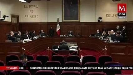 SCJN busca definir qué órgano debe abordar suspensiones contra la reforma judicial