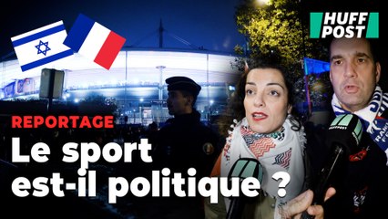 Avec France-Israël, un Stade de France bunkerisé et cerné par les divisions sur la guerre à Gaza