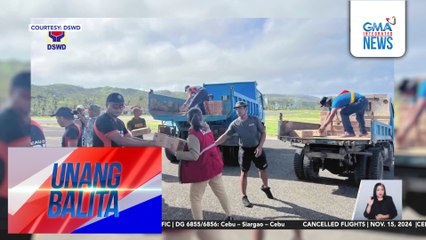 P875M dagdag na quick response fund ng DSWD, inilabas ng DBM | Unang Balita