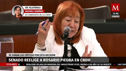 Preocupada, CNDH necesita transformación: excandidata Nashieli Ramírez