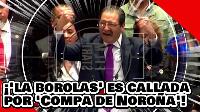 ¡Estas cruda! ¡’La esposa del borolas’ es callada por ‘compa de Noroña’ por defender a ‘Ra-PIÑA’!