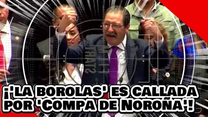¡Estas cruda! ¡’La esposa del borolas’ es callada por ‘compa de Noroña’ por defender a ‘Ra-PIÑA’!