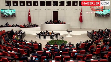 TBMM Genel Kurulu'nda  "Azerbaycan'ın Türkiye Üzerinden İsrail'e Petrol Sevkiyatı" Tartışması....