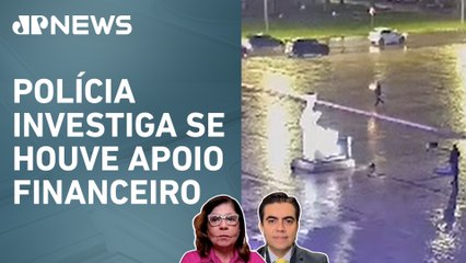 PF sobre explosões em Brasília: “Há indícios de planejamento de longo prazo”