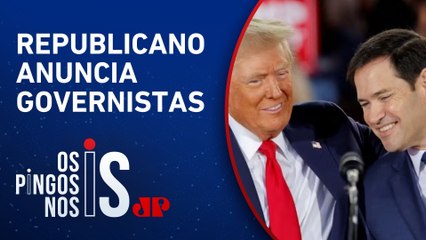 Trump convida Kennedy Jr. e Marco Rubio para seu governo nos EUA