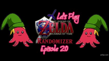 Let's Play - Legend of ZelOda - Ocarina of Time - Master Quest+Pink Nightmare - Episode 20 - Shadow Temple