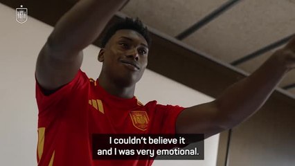 Samu Omorodion 'living a dream' after Spain call-up