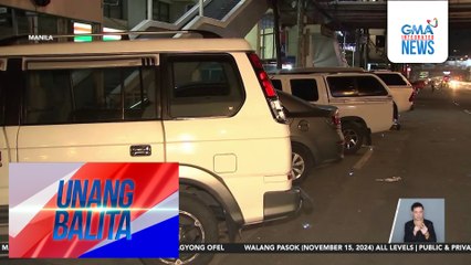 Maraming motorista, pabor sa ilalabas na ordinansa ng MMC laban sa mga tatayo sa parking lot para i-reserve | Unang Balita