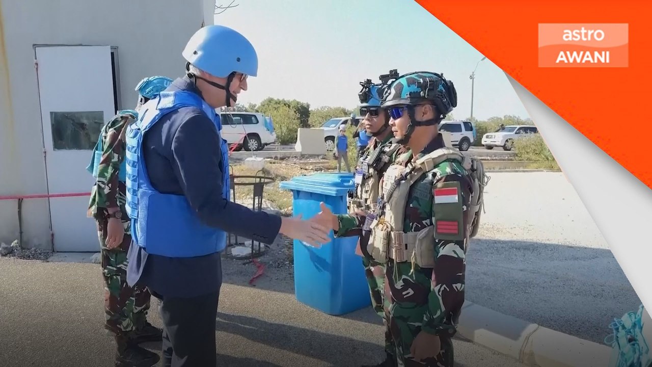 PBB kukuhkan UNIFIL, sokongan pasca gencatan senjata Lubnan