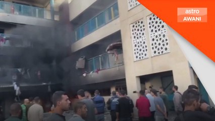 Empat penduduk Gaza maut selepas sekolah dibedil Israel