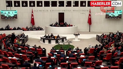 TBMM Genel Kurulu'nda  "Azerbaycan'ın Türkiye Üzerinden İsrail'e Petrol Sevkiyatı" Tartışması....