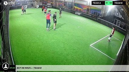 But de Noui L - Team B