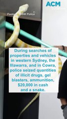 Four men charged with alleged drug ring involvement through NSW Central West