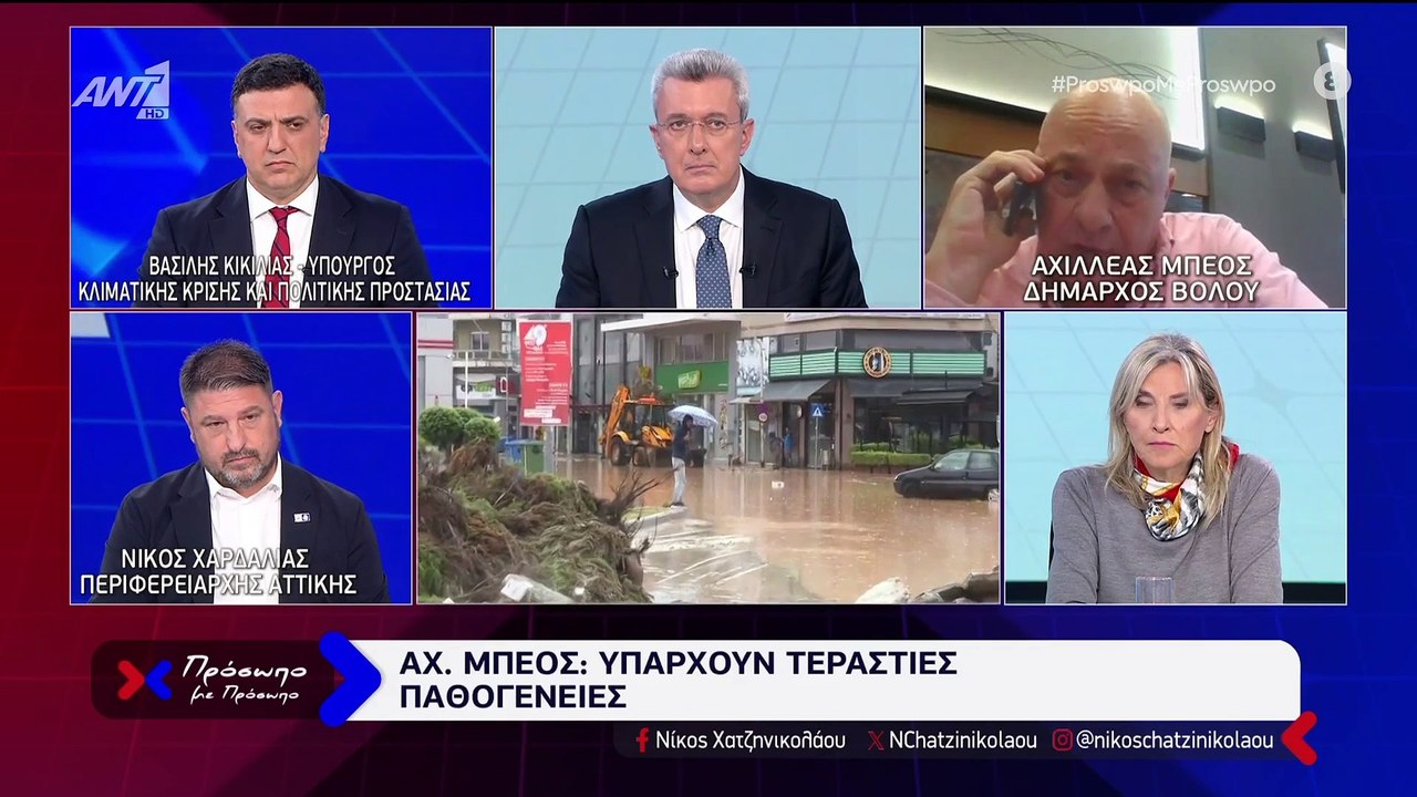 ΑΧΙΛΛΕΑΣ ΜΠΕΟΣ - ΥΠΑΡΧΟΥΝ ΤΕΡΑΣΤΙΑ ΠΡΟΒΛΗΜΑΤΑ - ΔΕΝ ΕΧΕΙ ΚΑΘΑΡΙΣΤΕΙ ΤΟ ΡΕΜΑ ΣΤΟ ΠΗΛΙΟ