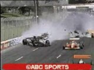 Subaru Rally Accident